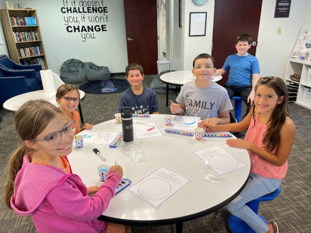 Group Learning, Acton Academy Pittsburgh is a 21st Century, best Modern school, best Non-traditional School, best Middle school, best private school, best Elementary School, and best Kinder school in Wexford Pennsylvania.